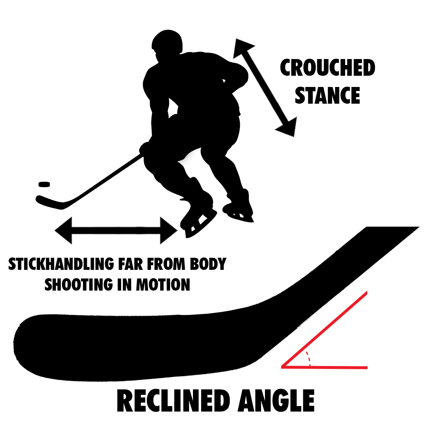 Stick School Pro Stock Hockey Sticks