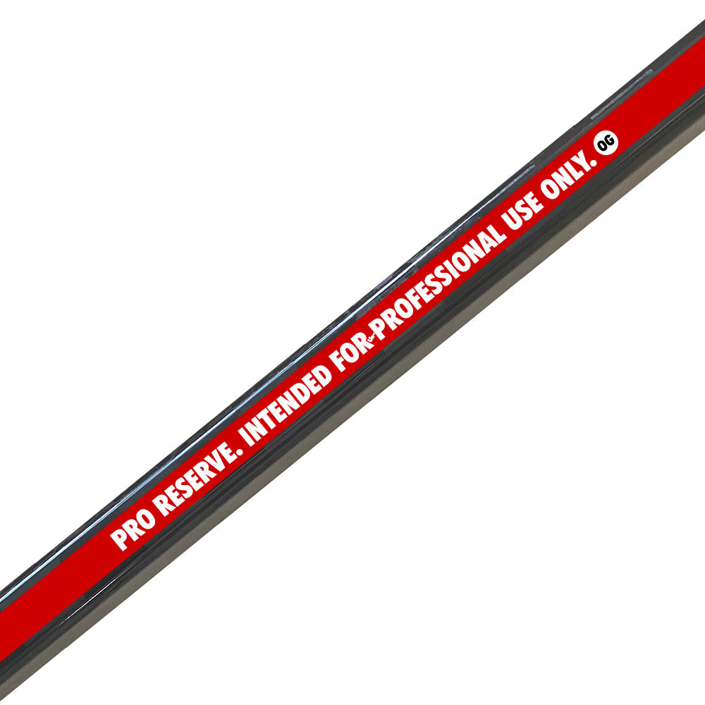 PRO28 (ST: Pastrnak Pro) - OG (RED) - Pro Stock Hockey Stick
