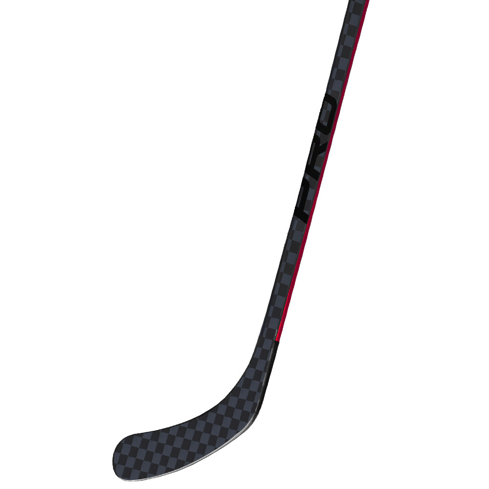 PRO9271 (ST: Malkin w P92 Shape) - Red Line (375 G) - Pro Stock Hockey Stick - Right