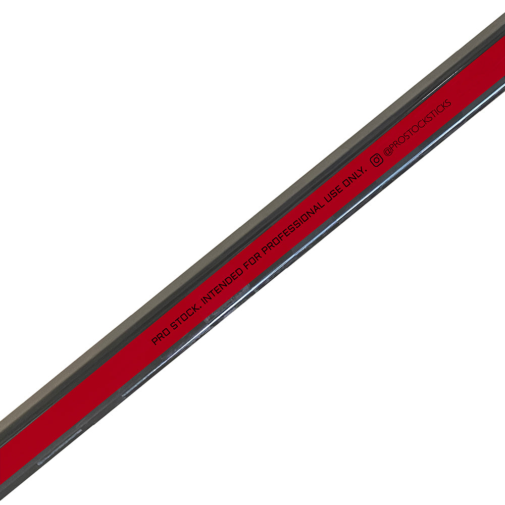 Function - Men's Crossed Hockey Sticks Neck Tie Black/Red