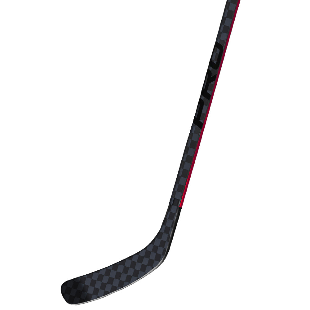 PRO2121 (ST: Point Pro) - Red Line (375 G) - Pro Stock Hockey Stick - Right