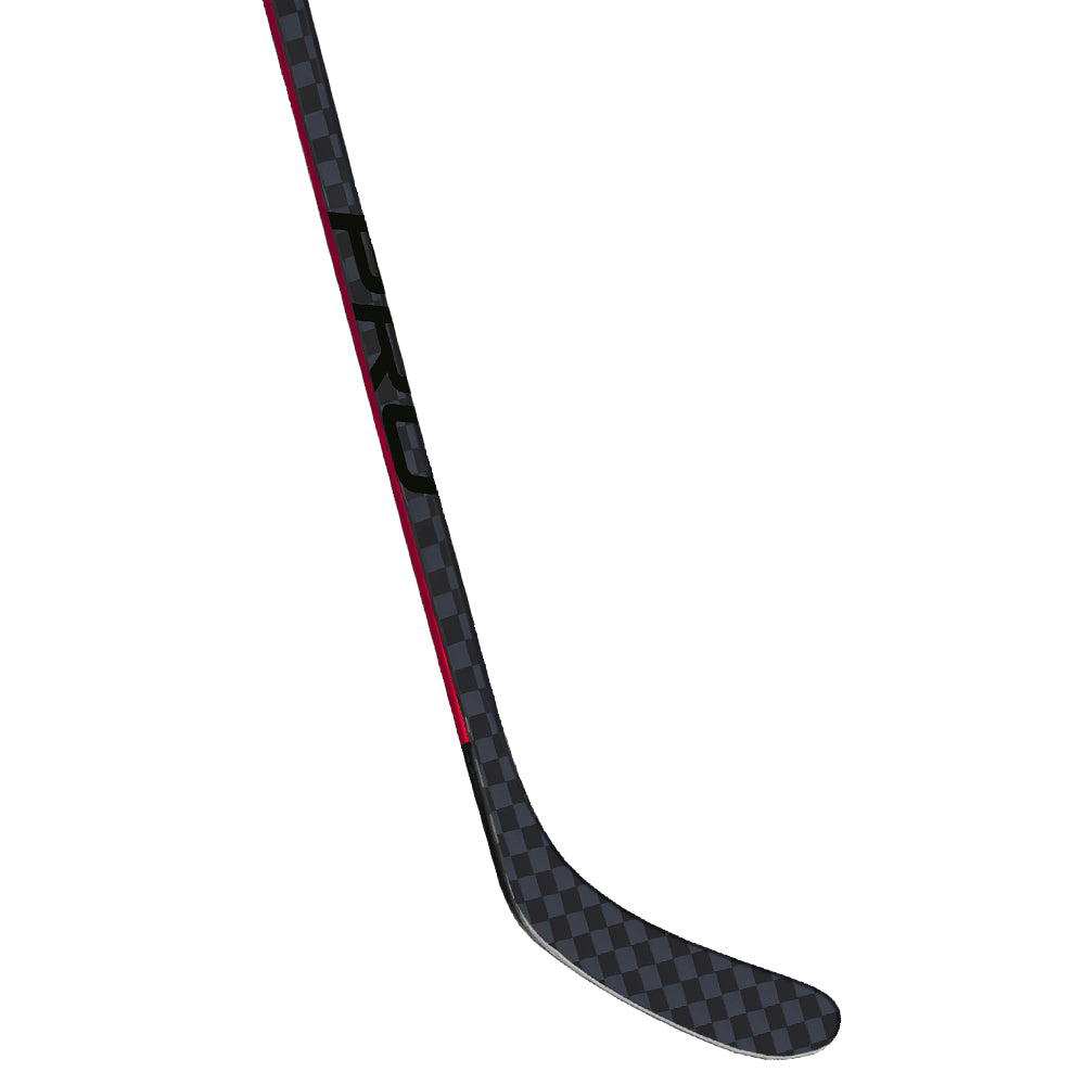 PRO28 (ST: Pastrnak Pro) - Red Line (375 G) - Pro Stock Hockey Stick - Left