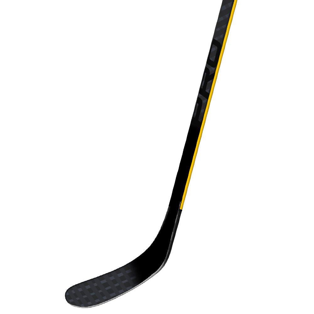 PRO28 (ST: Pastrnak Pro) - Third Line (425 G) - Pro Stock Hockey Stick - Right