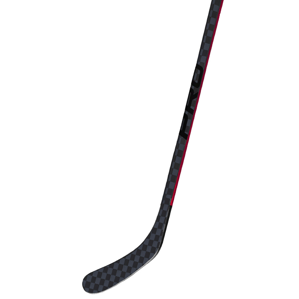 PRO87 (ST: Crosby Pro) - Red Line (375 G) - Pro Stock Hockey Stick - Right