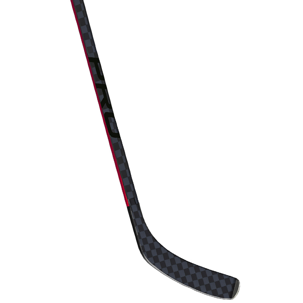 PRO90 (ST: O'Reilly Pro) - Red Line (375 G) - Pro Stock Hockey Stick - Left