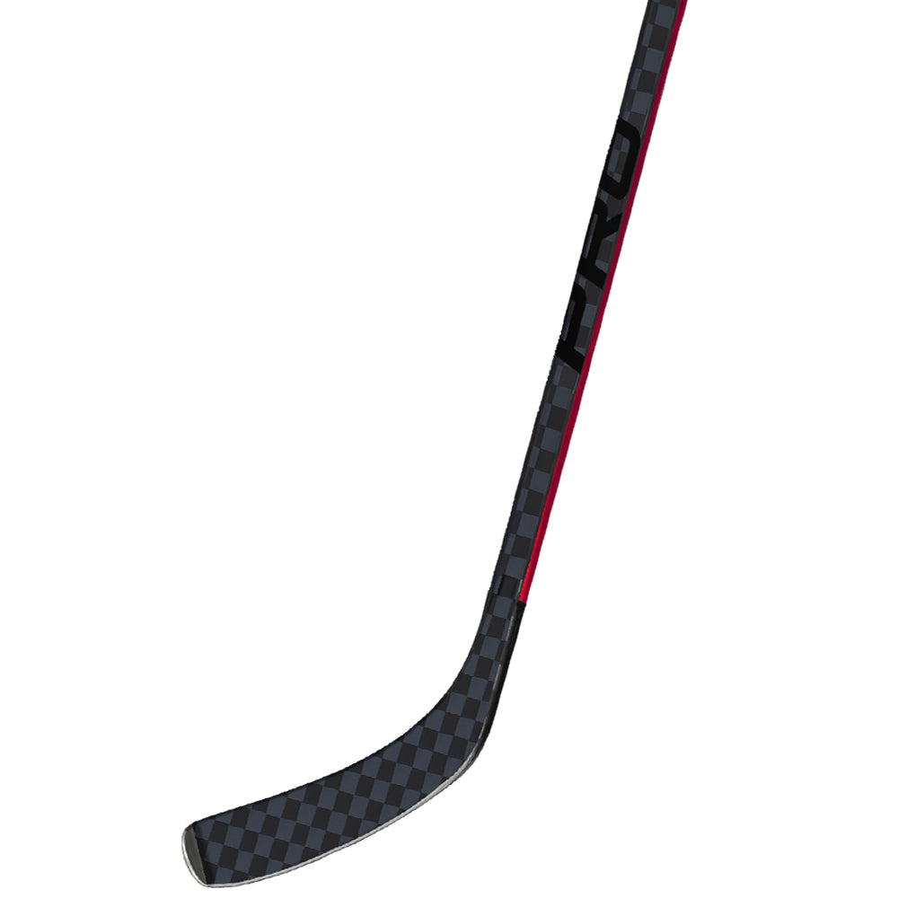 PRO90 (ST: O'Reilly Pro) - Red Line (375 G) - Pro Stock Hockey Stick - Right