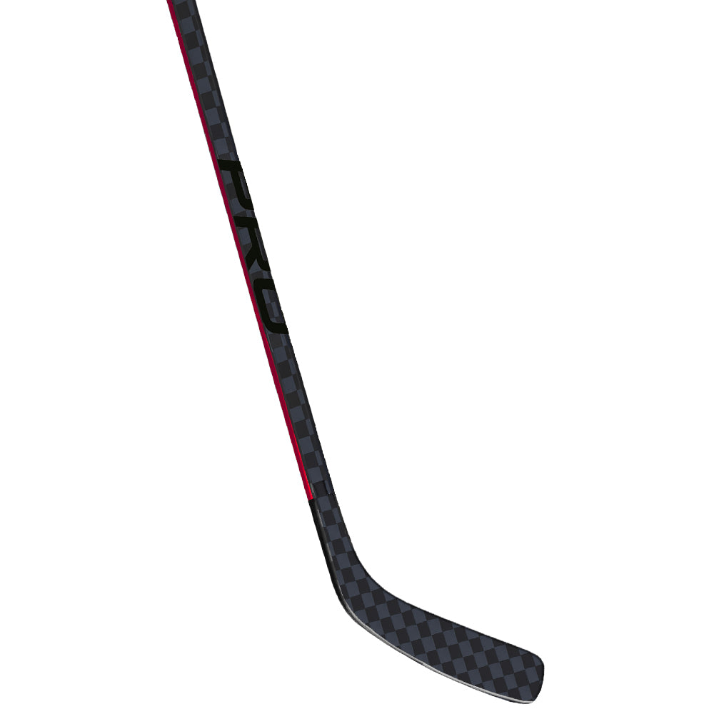 PRO7 (ST: Retail Iginla E7) - Red Line (375 G) - Pro Stock Hockey Stick - Left