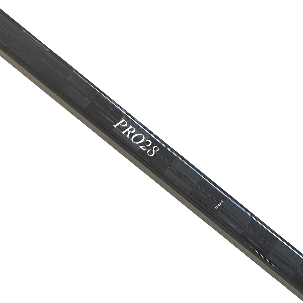 PRO28 (ST: Pastrnak Pro) - Red Line (375 G) - Pro Stock Hockey Stick - Right