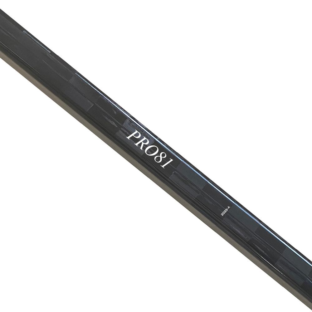 PRO81 (ST: Hossa Pro) - Red Line (375 G) - Pro Stock Hockey Stick - Right