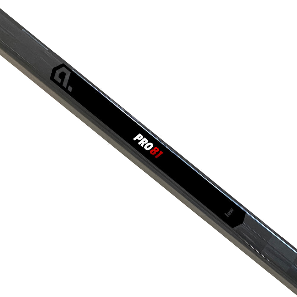 PRO81 (ST: Hossa Pro) - VX - Pro Stock Hockey Stick - LEFT – Pro