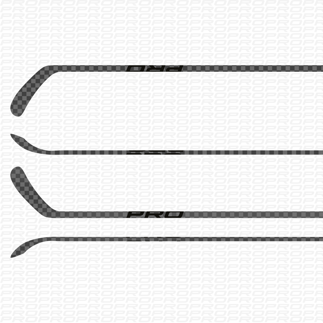 PRO1088 (ST: Kane Pro) - Red Line (375 G) - Pro Stock Hockey Stick - Right
